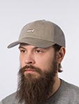 Бейсболка LEVIS арт. 000MP-0002 Housemark Cap (tan)
